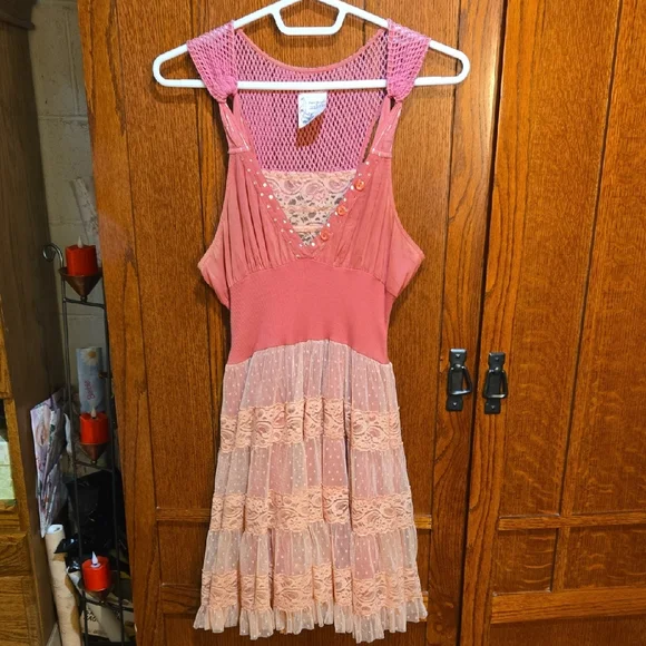 Free People Size Small Racerback Dress - Picture 1 of 11